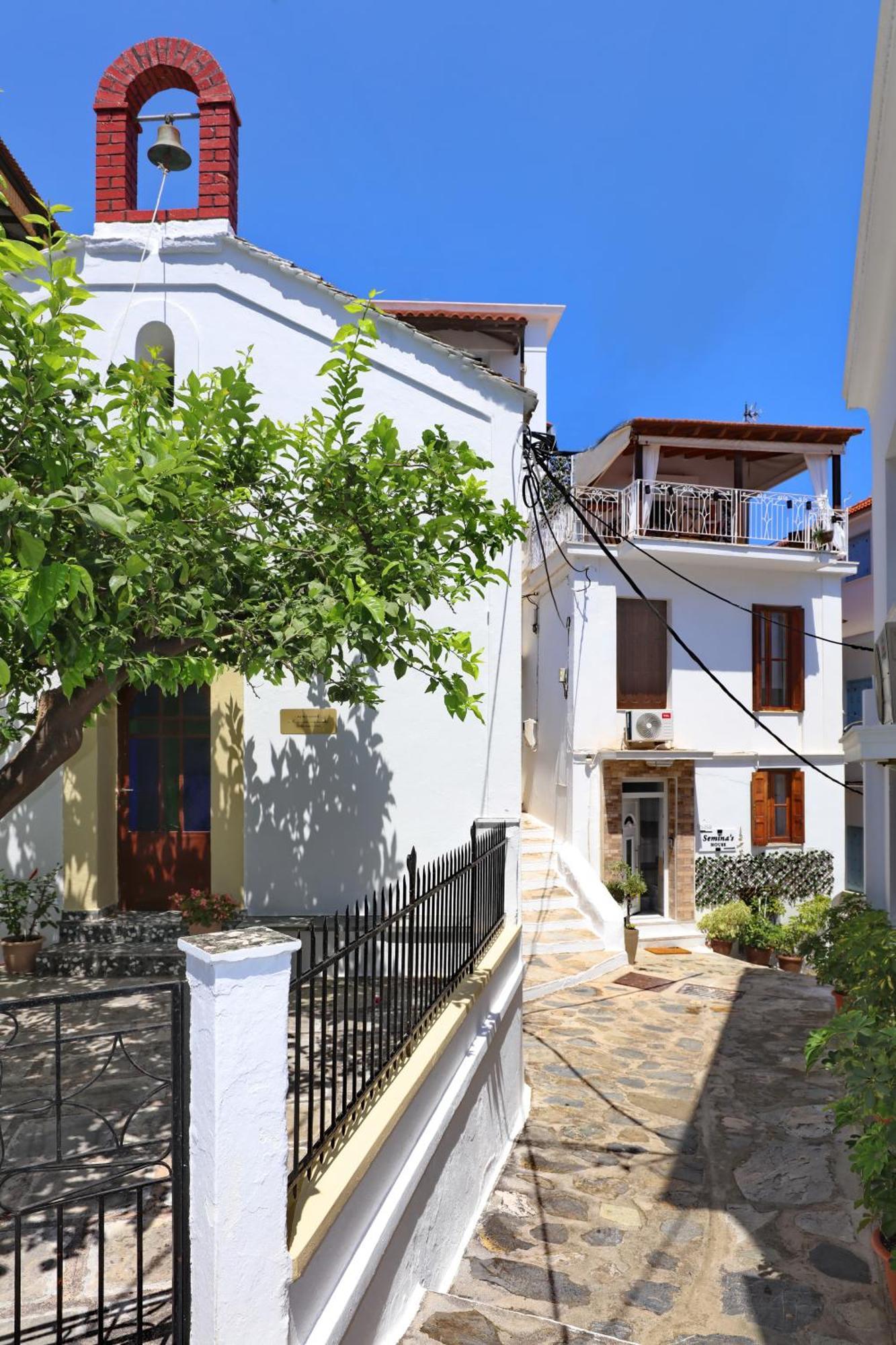 Seminas House Villa Skopelos Exterior foto