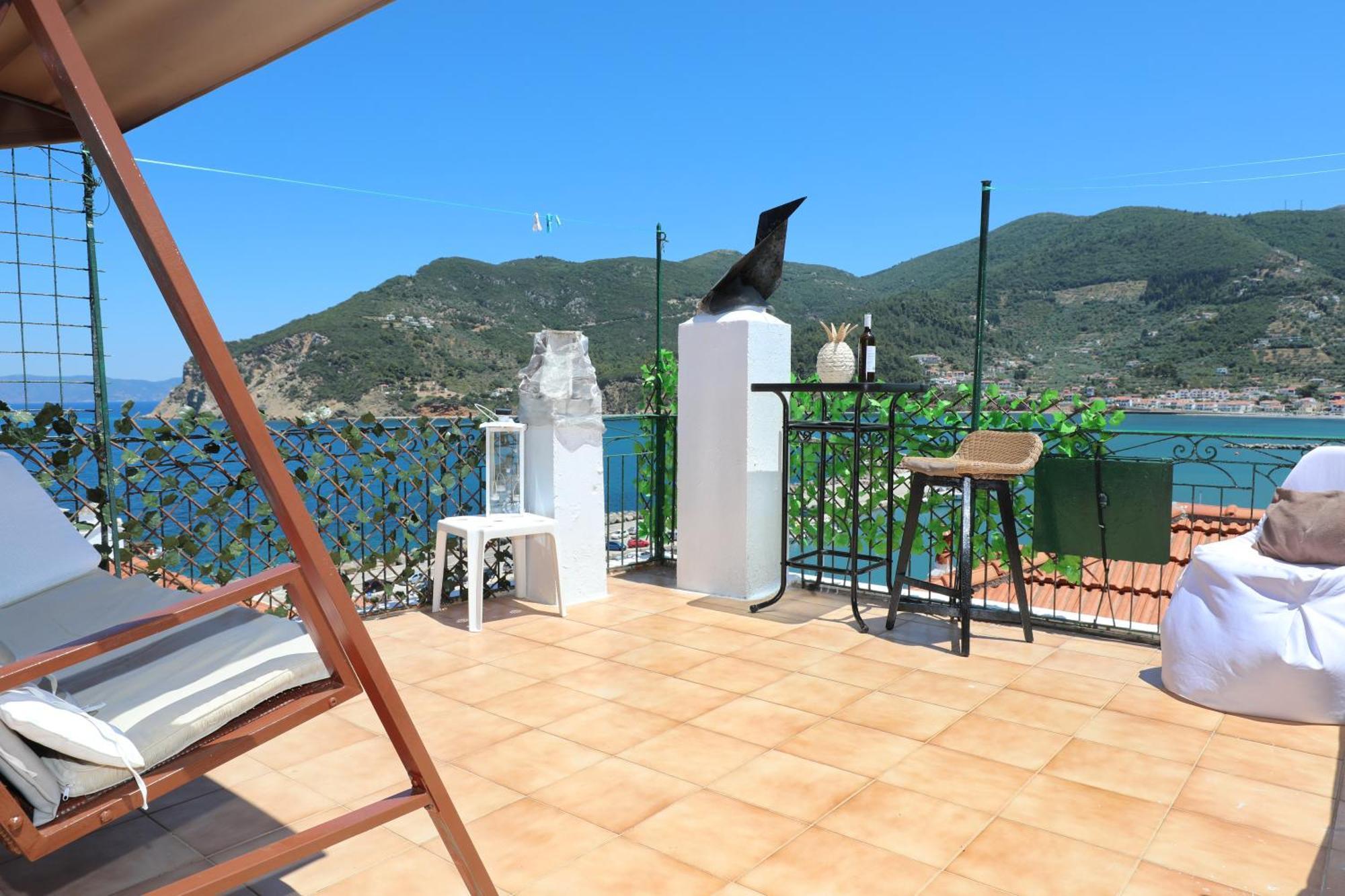 Seminas House Villa Skopelos Exterior foto