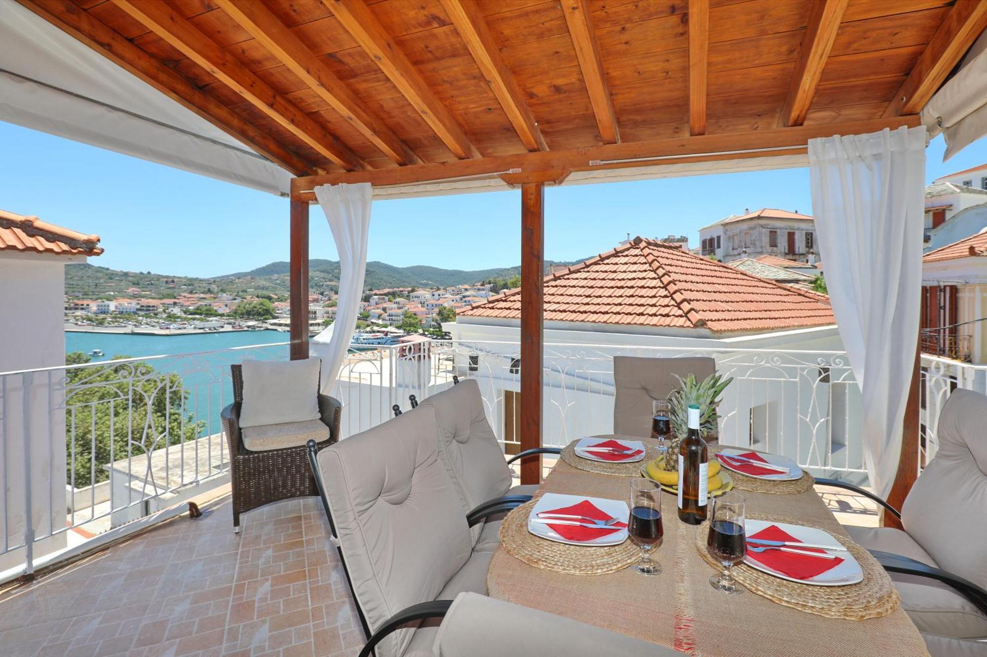 Seminas House Villa Skopelos Exterior foto