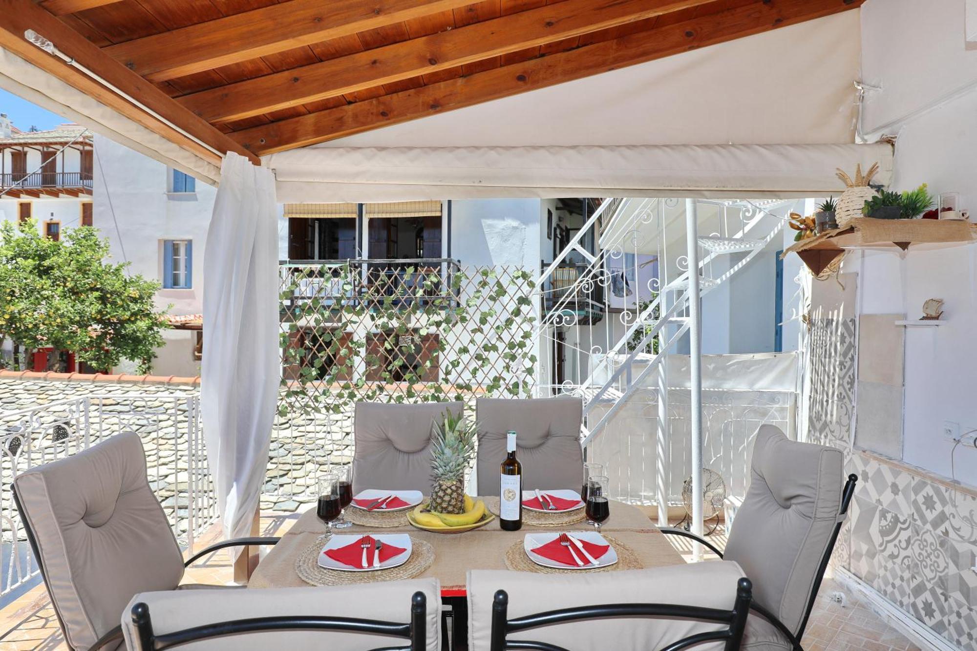 Seminas House Villa Skopelos Exterior foto
