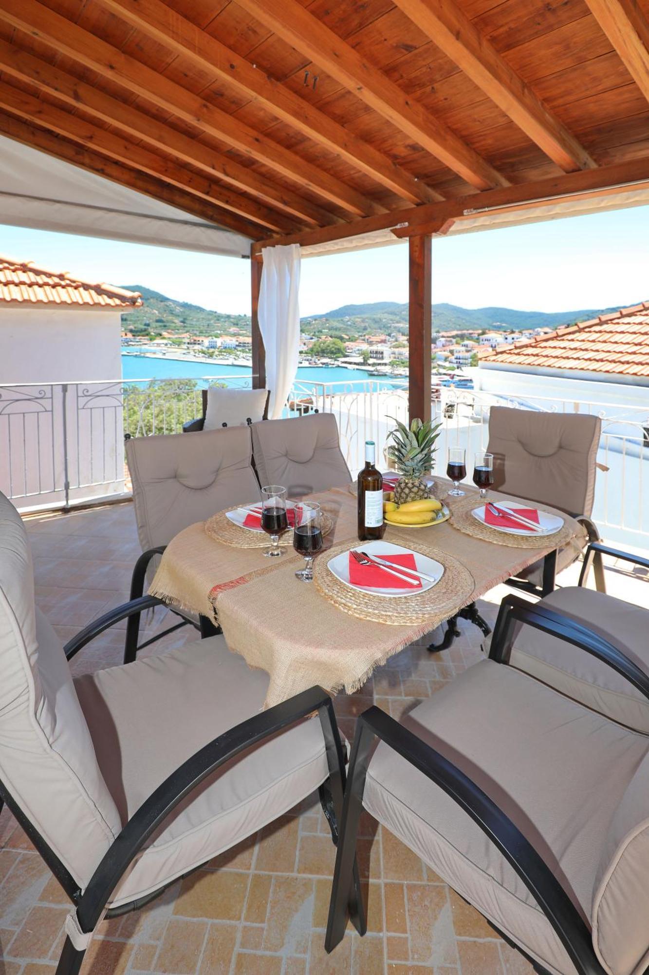 Seminas House Villa Skopelos Exterior foto