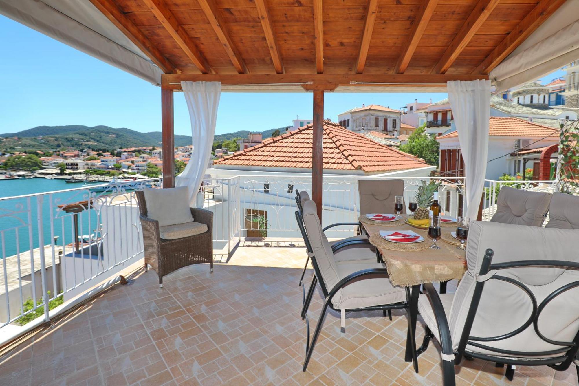 Seminas House Villa Skopelos Exterior foto